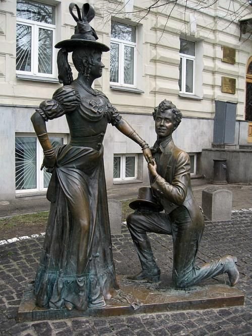 проня прокоповна памятник в киеве фото