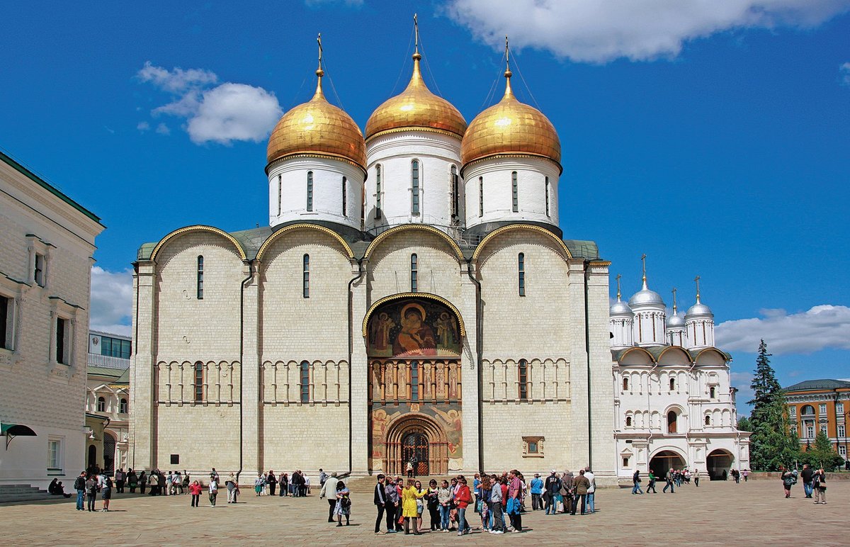 успенский собор московского кремля фото