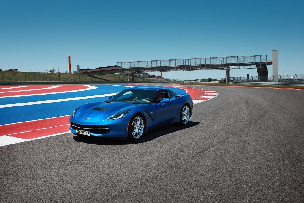 chevrolet corvette stingray фото
