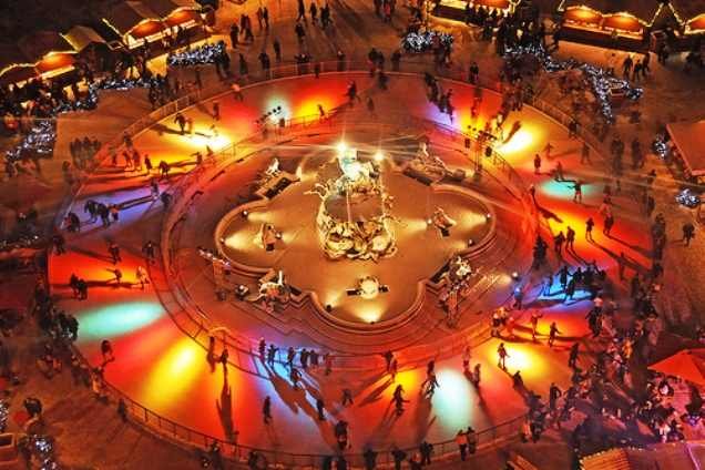 каток в берлине фото