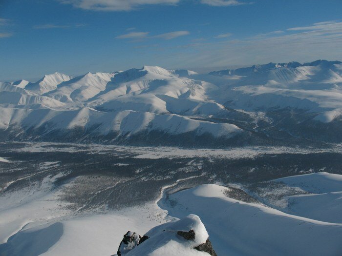 горы урала фото