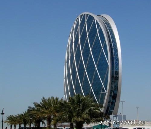 aldar headquarters building (абу-даби, оаэ, 2010) фото