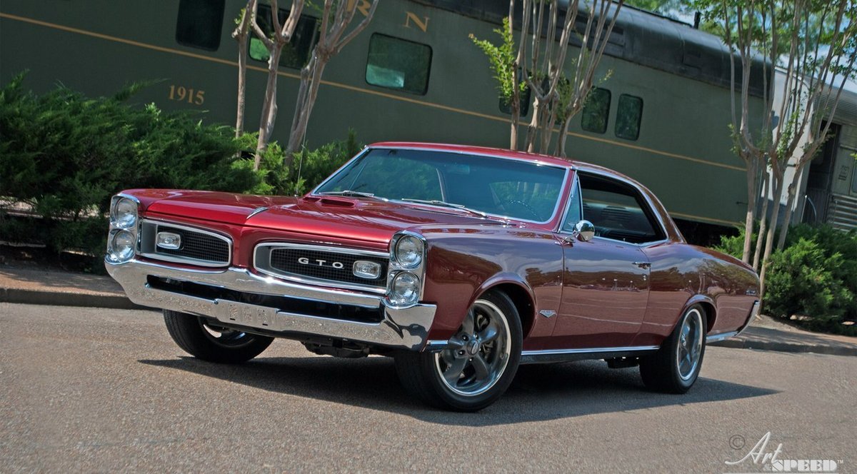 pontiac gto drive2 фото
