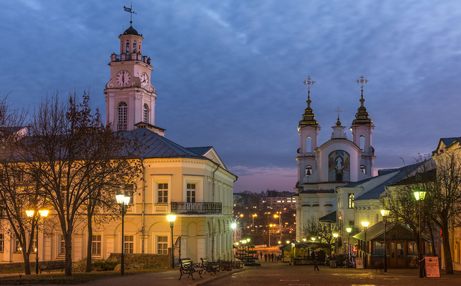ратуша витебск фото