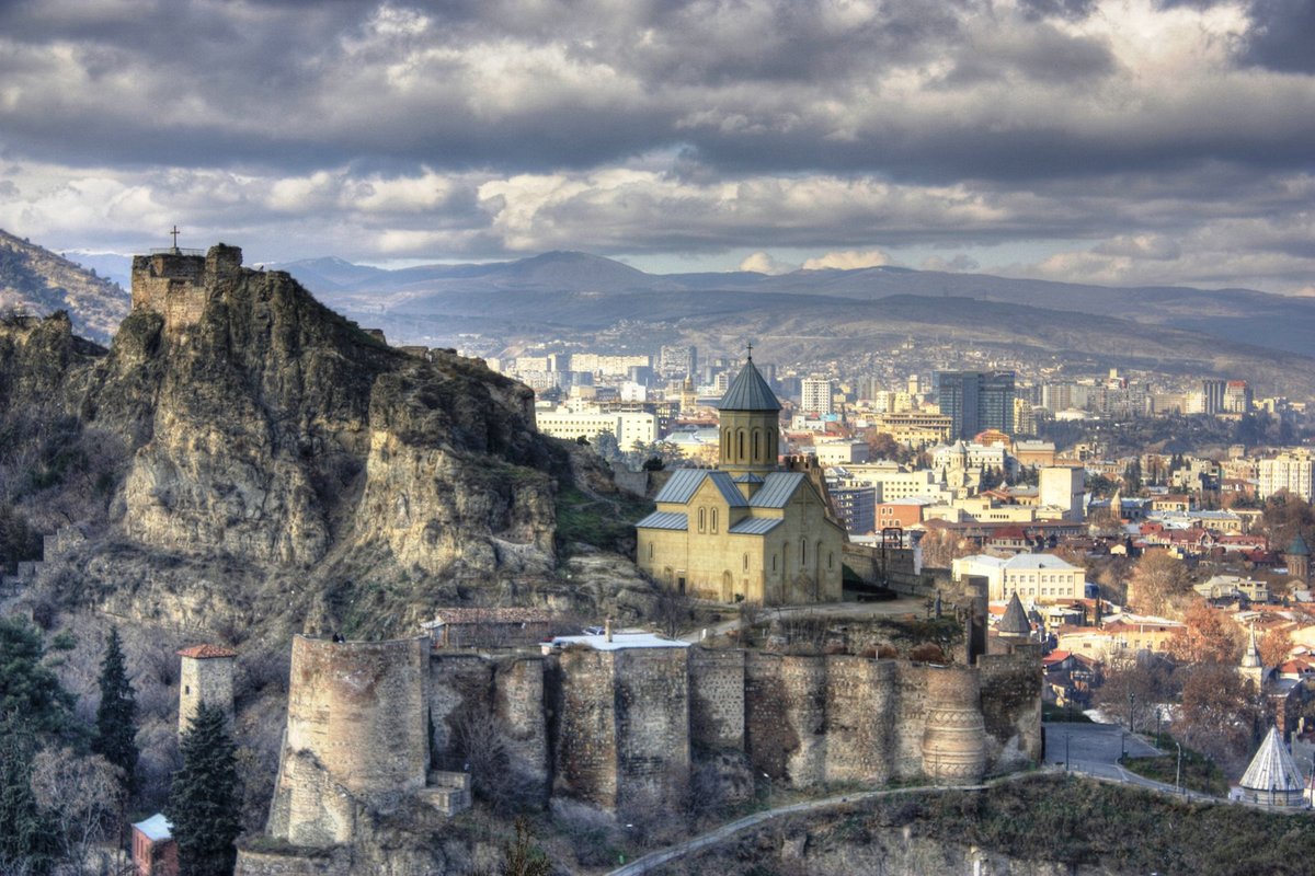 нарикала грузия фото