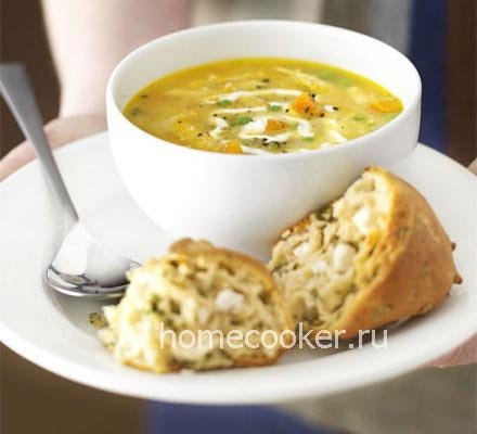 суп с сыром фото