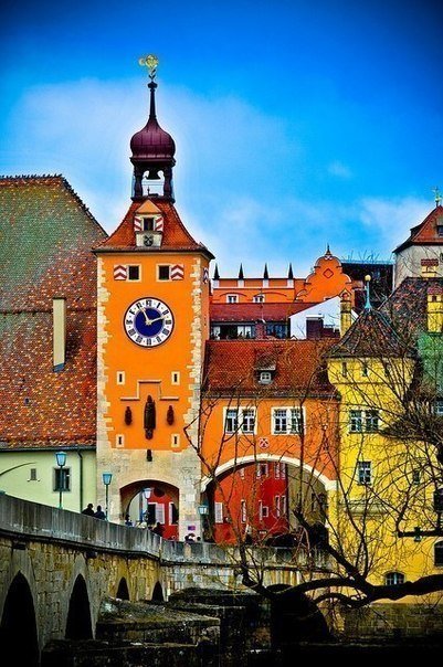 регенсбург германия фото