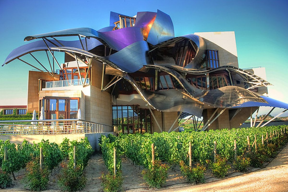 отель marques de riscal фото