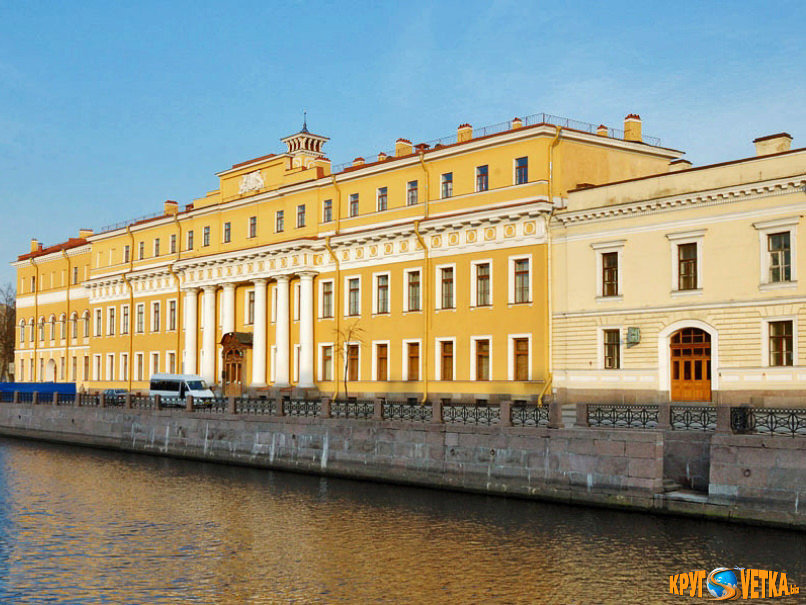 юсуповский дворец в санкт петербурге фото