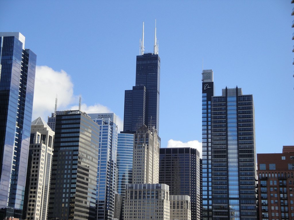 233 south wacker drive фото