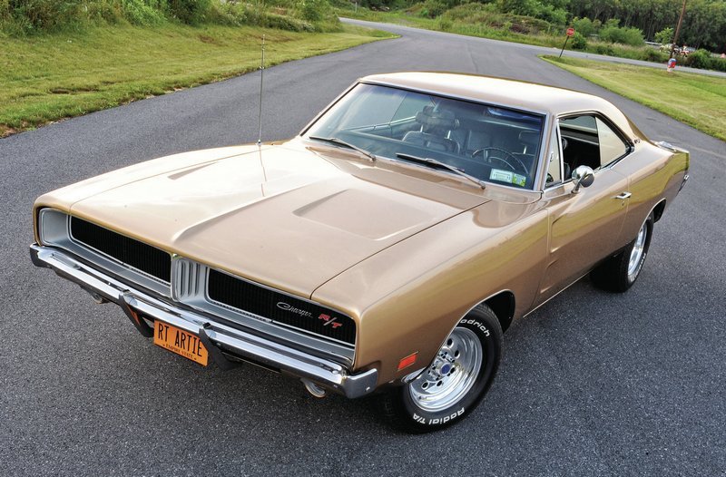 dodge charger rt 1969 фото