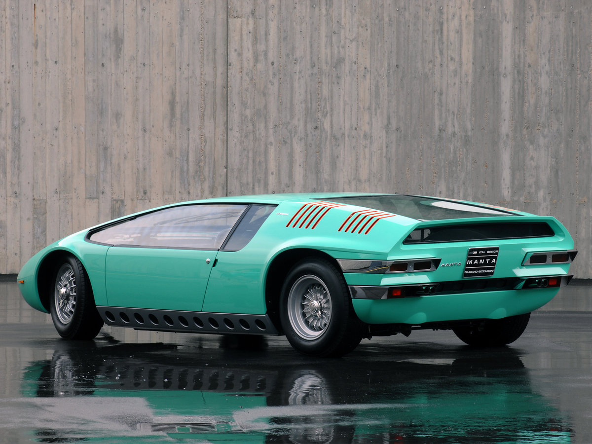 автомобиль bizzarrini manta (1968) фото