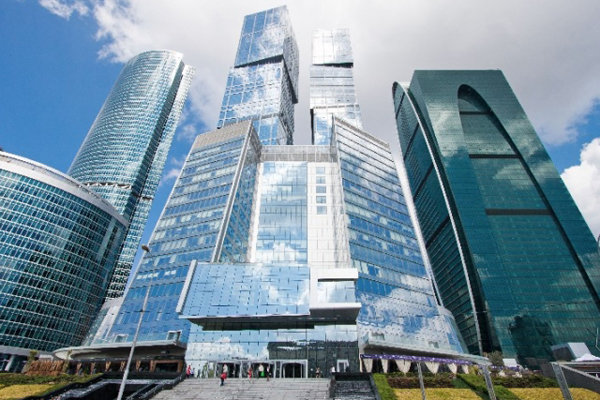 москва сити небоскребы фото