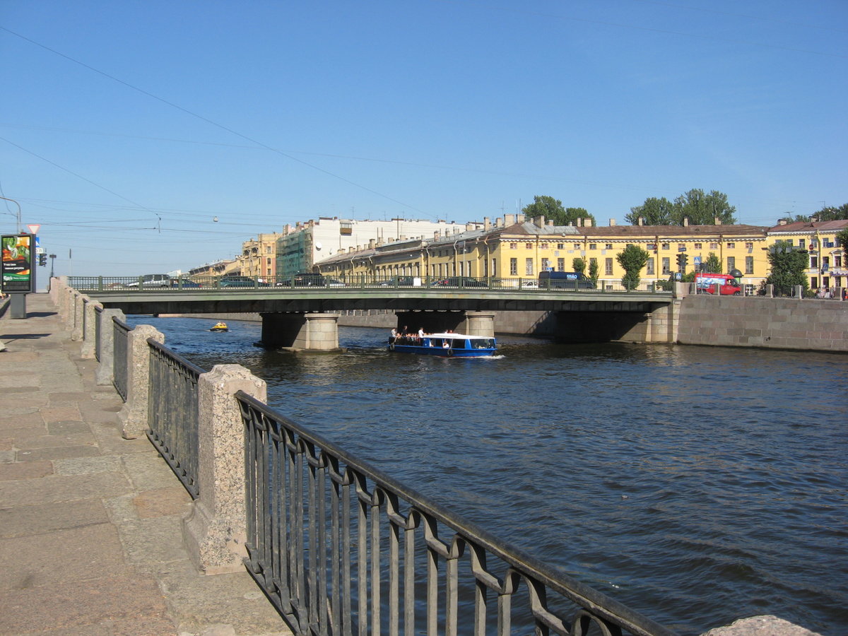 семёновский мост в санкт-петербурге фото