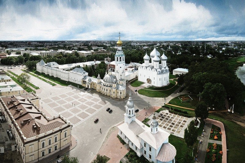вологодский кремль вологда фото