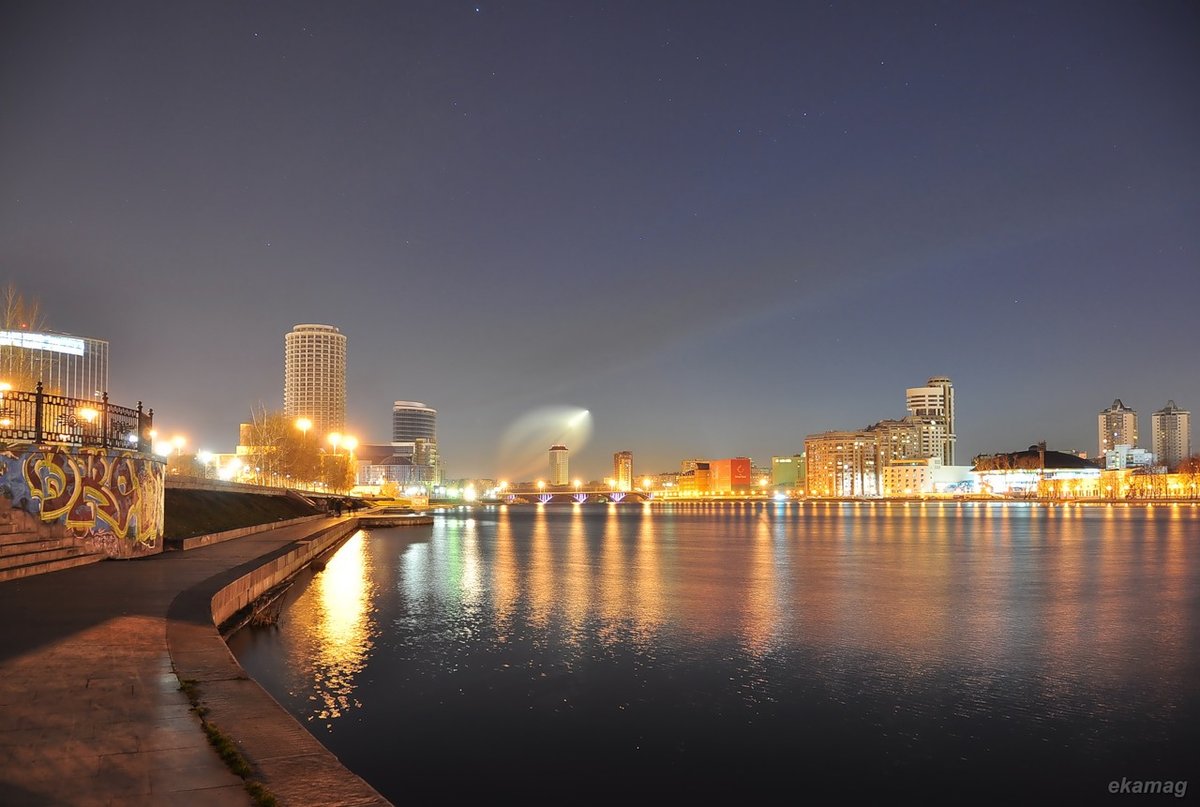 екатеринбург набережная фото