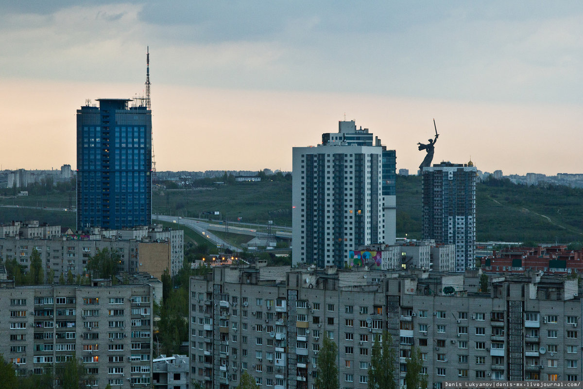 высотки волгограда фото