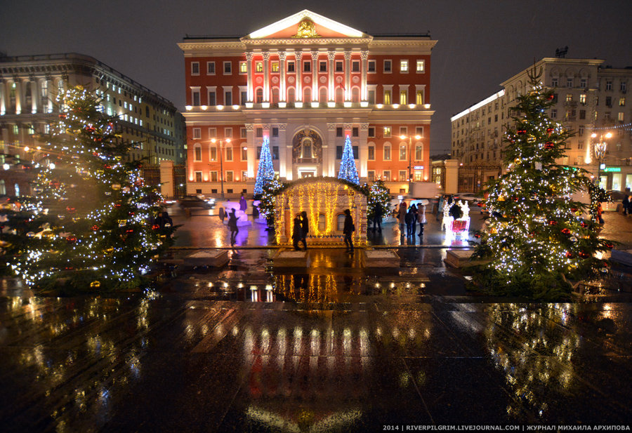 тверская площадь москва фото