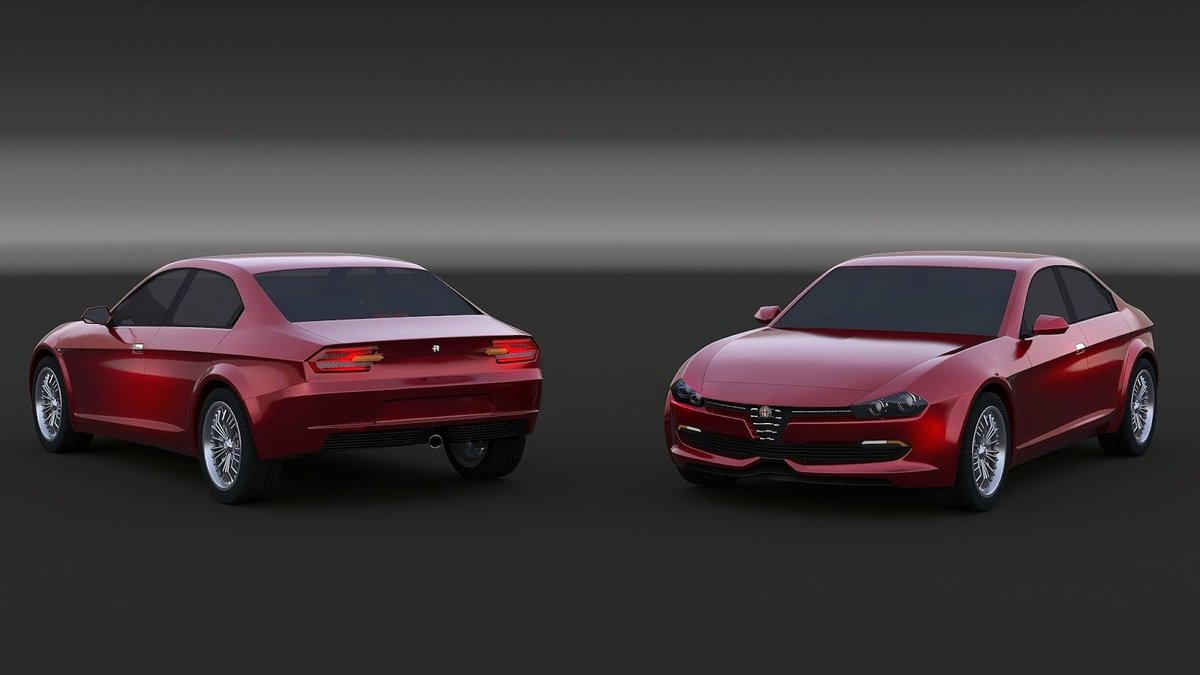 Alfa Romeo Giulia concept 2016