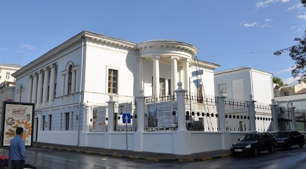 дом сироткина нижегородский государственный художественный музей фото