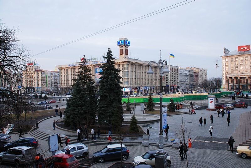 майдан незалежности киев фото