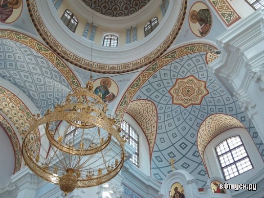купол мечети кул шариф фото