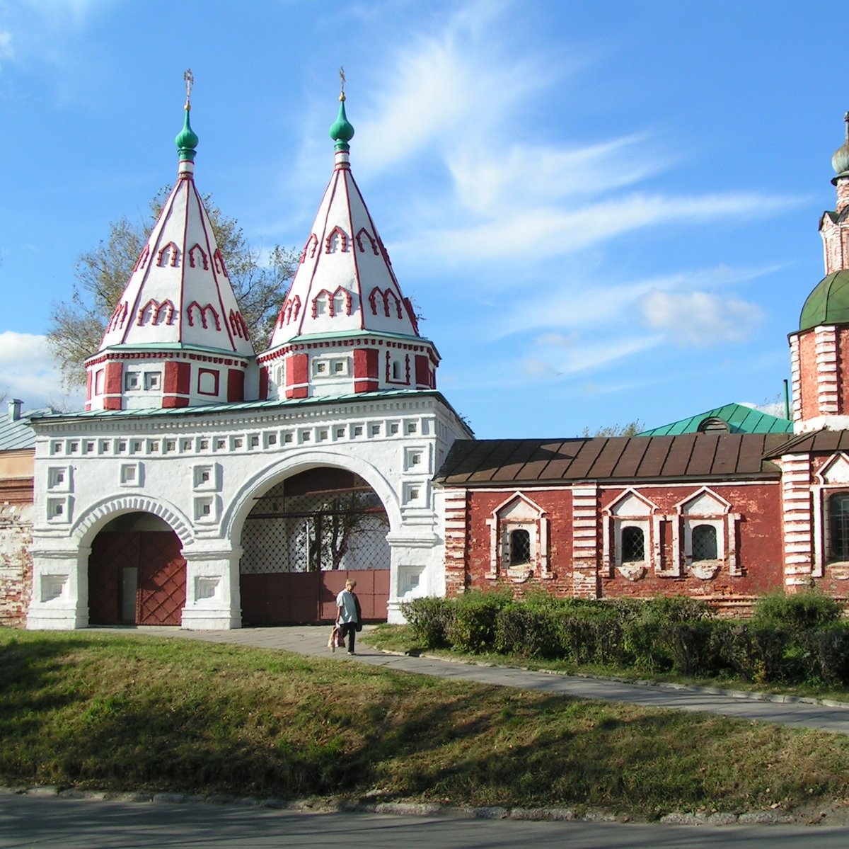ризоположенский монастырь в суздале фото