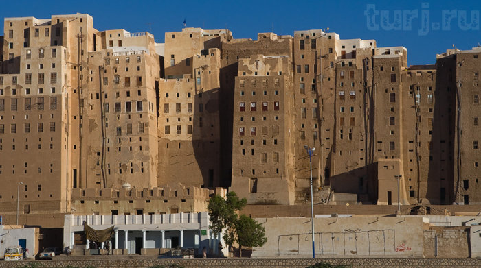шибам йемен фото