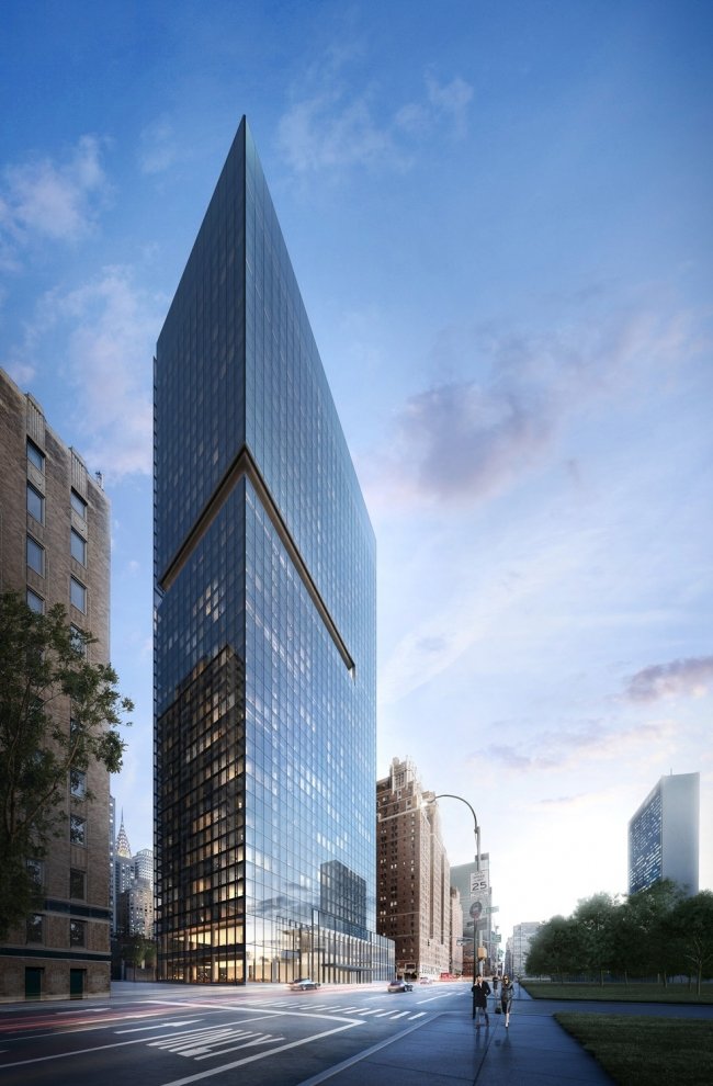 башня 685 first avenue фото