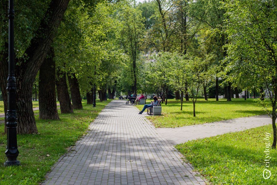 москва екатерининский парк фото