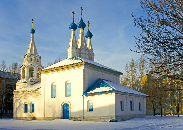 храм владимирской божьей матери ярославль фото