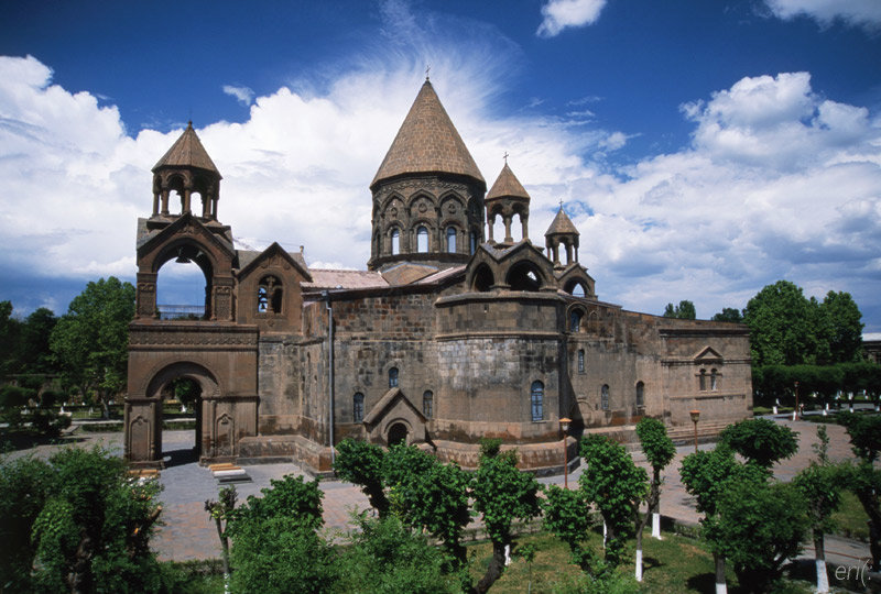 эчмиадзинский кафедральный собор армения фото