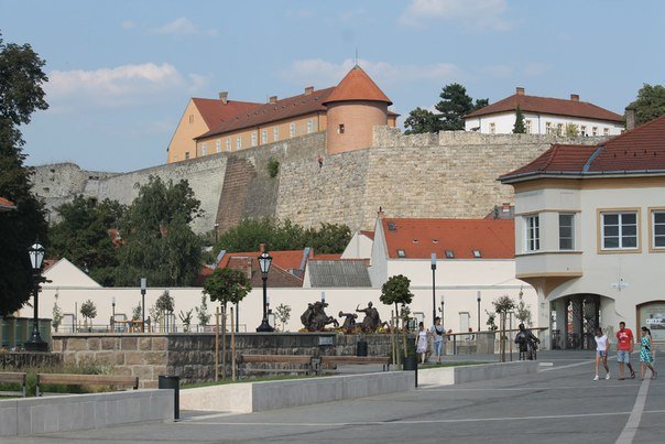эгер город в венгрии фото