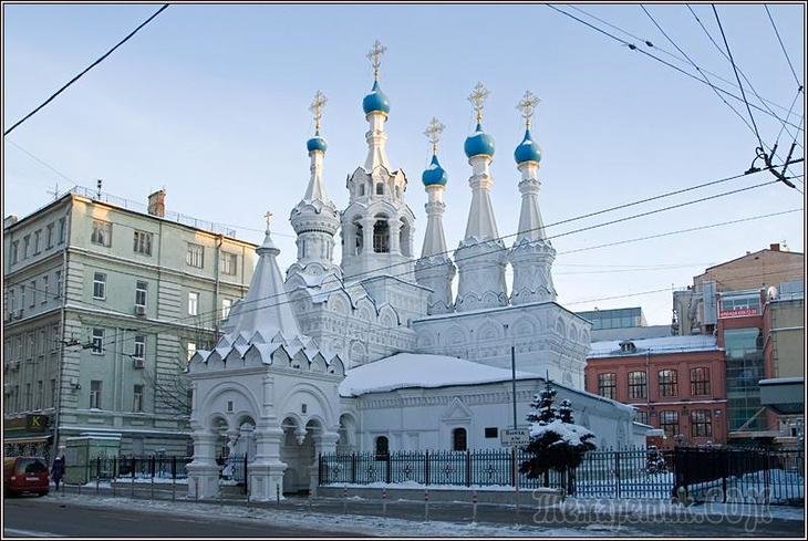 церковь рождества богородицы в путинках фото