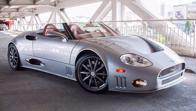 spyker c8 фото