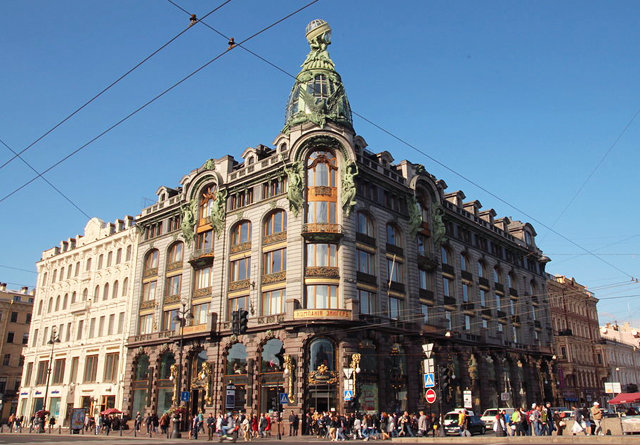 санкт петербург дом зингера фото