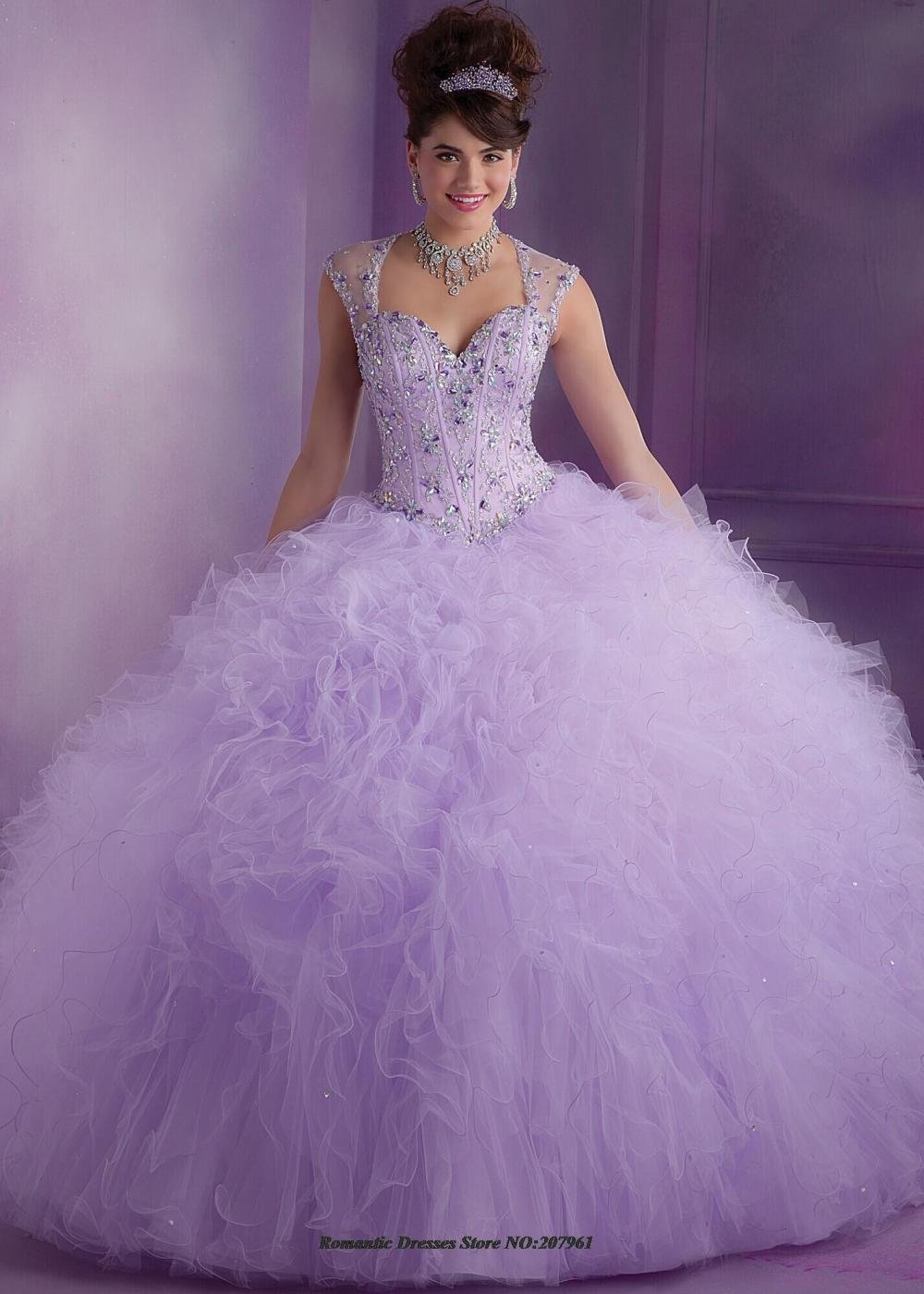 бальные платья quinceanera фото