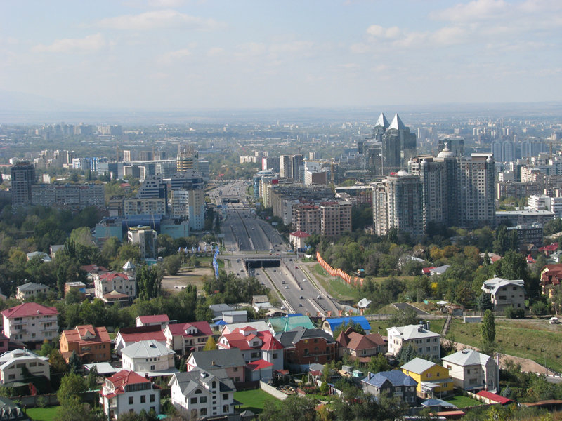 алматы панорама города фото