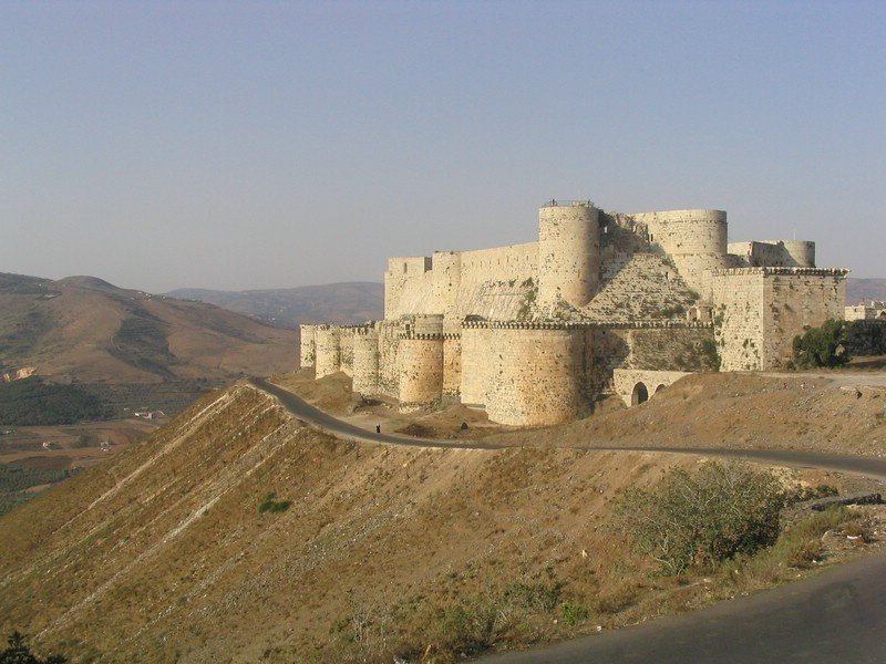 замок крак де шевалье фото