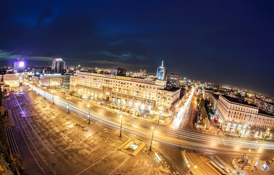 челябинск площадь революции фото