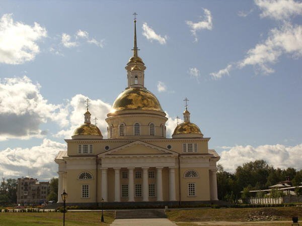 спасо-преображенский собор невьянск фото