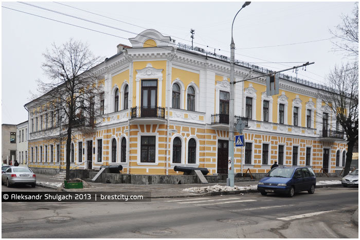 брестский областной краеведческий музей фото