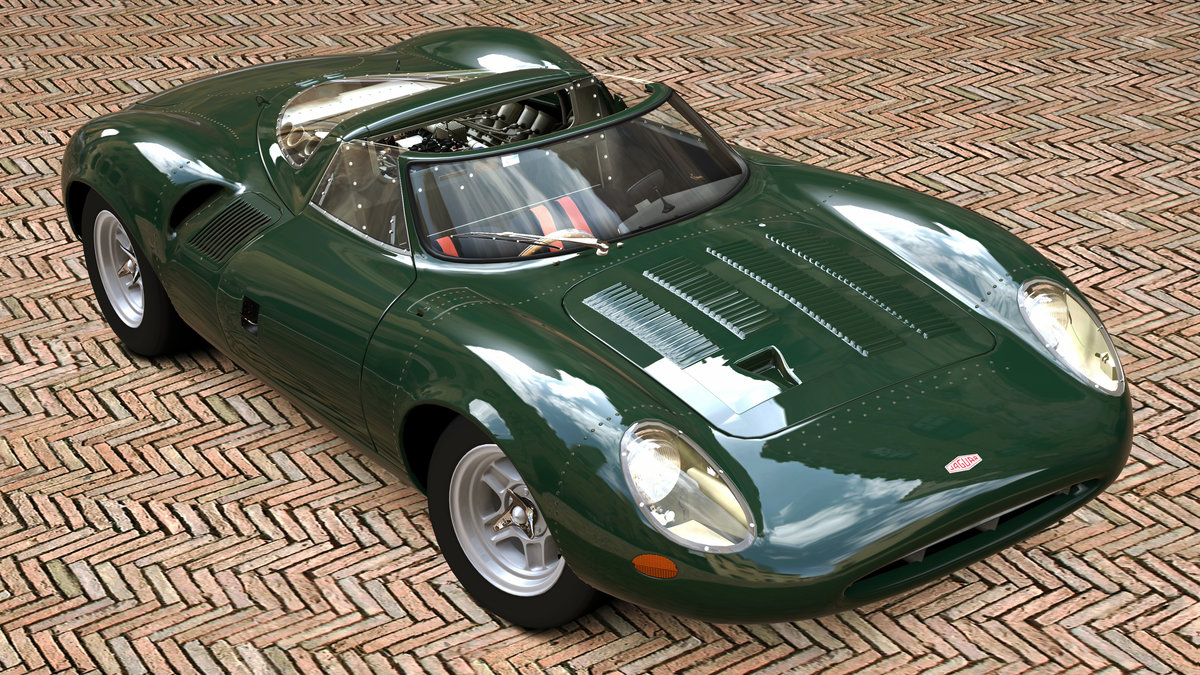 jaguar xj13 1966 фото