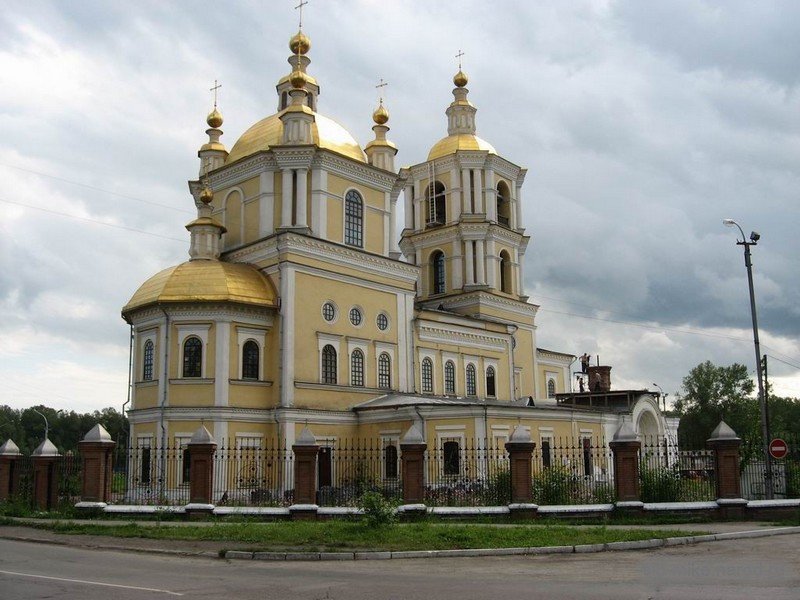 спасо преображенский собор новокузнецк фото