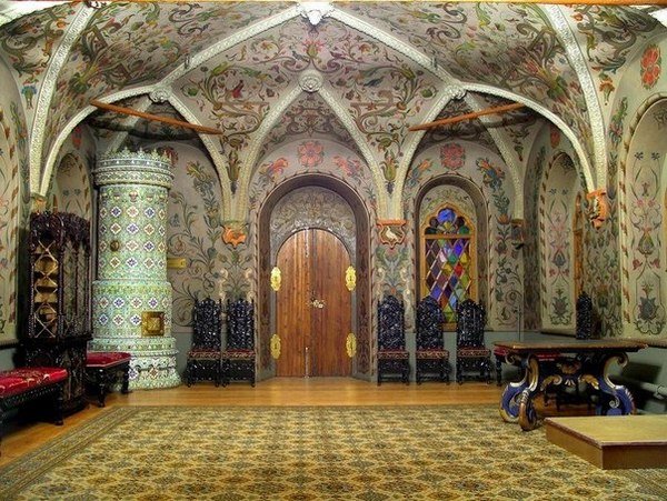 теремной дворец интерьеры фото