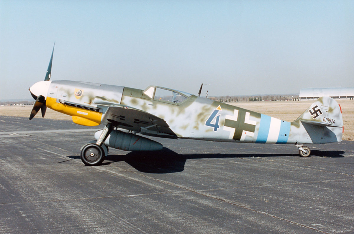 bf 109 фото