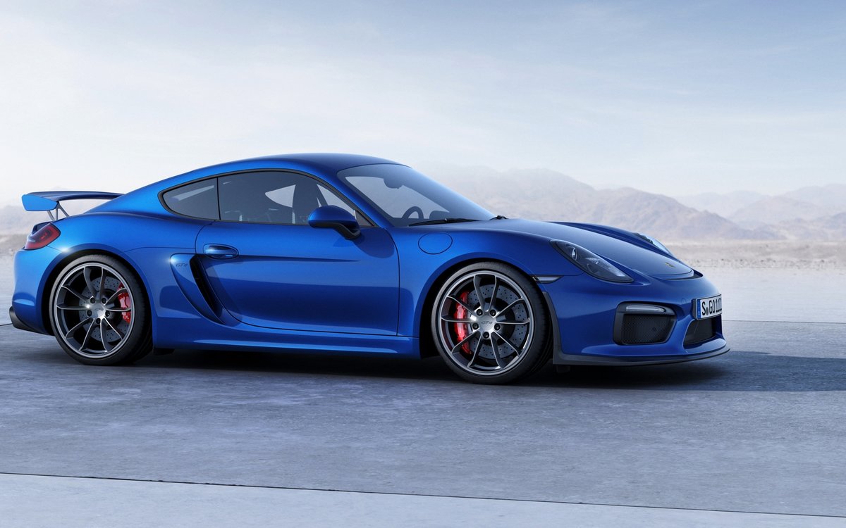 porsche cayman gt 4 фото