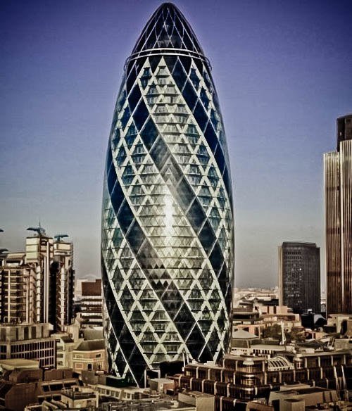 st mary axe 30 фото