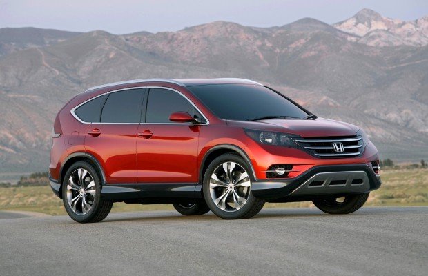 honda cr-v фото