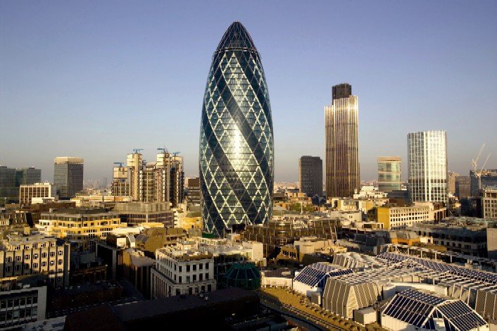 30 saint mary axe фото